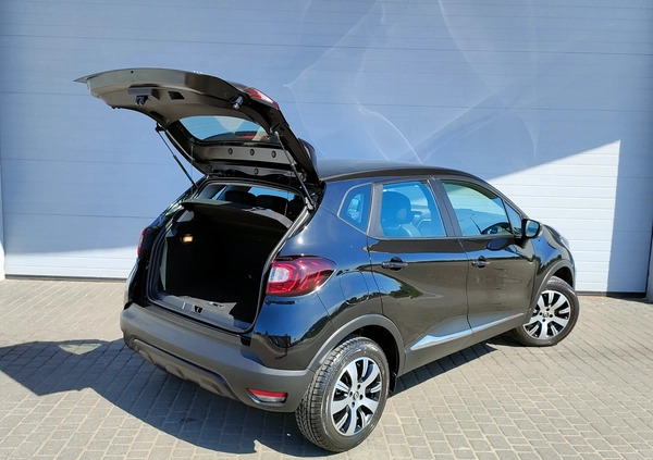 Renault Captur cena 46800 przebieg: 116000, rok produkcji 2018 z Supraśl małe 379